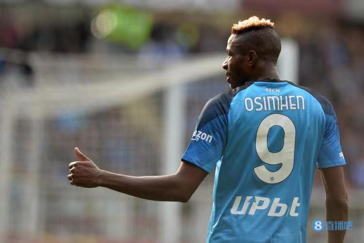  那不勒斯官宣续约当家射手奥斯梅恩  