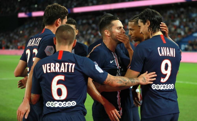  巴黎圣日耳曼豪取十连胜,姆巴佩破门锁定胜局